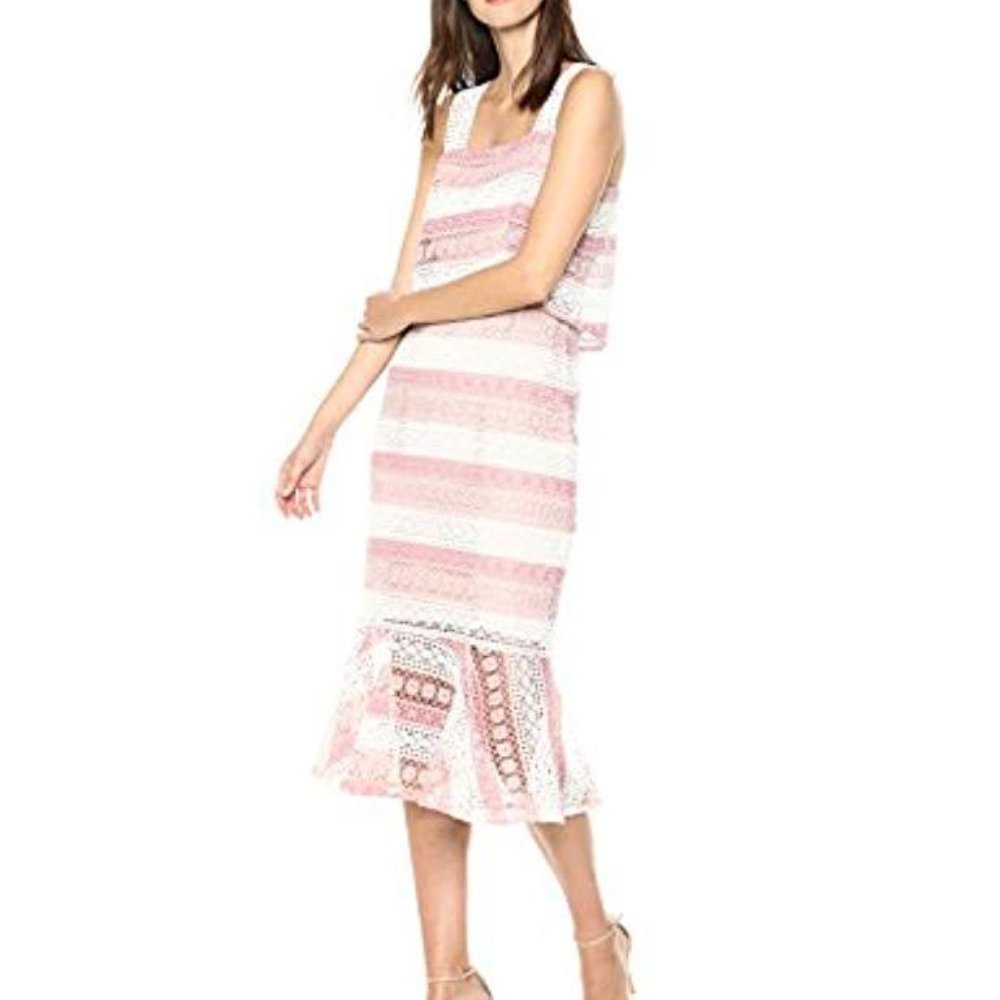 Shoshanna Dunham Dress in Pink